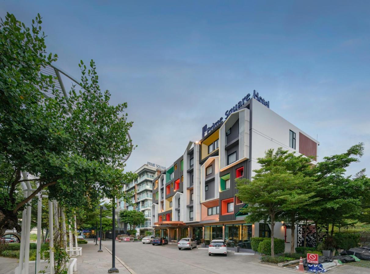 โรงเเรม ไพร์ม สเเคว์ Hotel เชียงใหม่ ภายนอก รูปภาพ